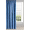 ZATEMŇOVACÍ ZÁVĚS NA PÁSCE AMAYA 140X250 CM MODRÁ