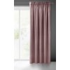 ZATEMŇOVACÍ ZÁVĚS NA PÁSCE PIERRE CARDIN SIBEL 140X270 CM STARORŮŽOVÁ