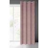 ZATEMŇOVACÍ ZÁVĚS NA KROUŽCÍCH ELIZA 140X250 CM PÚDROVĚ RŮŽOVÁ