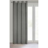ZATEMŇOVACÍ ZÁVĚS NA KROUŽCÍCH CARLO 135X250 CM ŠEDÁ