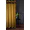 ZATEMŇOVACÍ ZÁVĚS NA KROUŽCÍCH JASPIS 140X250 CM ZLATÁ
