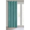 ZATEMŇOVACÍ ZÁVĚS NA KROUŽCÍCH AMARO 140X250 CM TMAVĚTYRKYSOVÁ