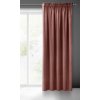 ZATEMŇOVACÍ ZÁVĚS NA PÁSCE PIERRE CARDIN SIBEL 140X270 CM STARORŮŽOVÁ