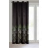 ZATEMŇOVACÍ ZÁVĚS NA KROUŽCÍCH ANGELINA 140X250 CM ČERNÁ