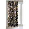 ZATEMŇOVACÍ ZÁVĚS NA KROUŽCÍCH PIERRE CARDIN ZOJA 140X250 CM VZOROVANÁ