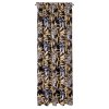 ZATEMŇOVACÍ ZÁVĚS NA PÁSCE PIERRE CARDIN ZOJA 140X270 CM VZOROVANÁ