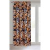 ZATEMŇOVACÍ ZÁVĚS NA PÁSCE PIERRE CARDIN ZOJA 140X270 CM VZOROVANÁ