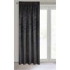 ZATEMŇOVACÍ ZÁVĚS NA PÁSCE RIVA 140X270 CM ČERNÁ