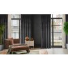 ZATEMŇOVACÍ ZÁVĚS NA PÁSCE RIVA 140X270 CM ČERNÁ