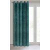 ZATEMŇOVACÍ ZÁVĚS NA KROUŽCÍCH VILLA 140X250 CM TMAVĚTYRKYSOVÁ