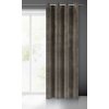 ZATEMŇOVACÍ ZÁVĚS NA KROUŽCÍCH RIA 140X250 CM GRAFITOVÁ