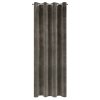 ZATEMŇOVACÍ ZÁVĚS NA KROUŽCÍCH RIA 140X250 CM GRAFITOVÁ