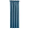 ZATEMŇOVACÍ ZÁVĚS NA PÁSCE PIERRE CARDIN SIBEL 140X270 CM MODRÁ