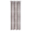 ZATEMŇOVACÍ ZÁVĚS NA KROUŽCÍCH AMBI 140X250 CM PÚDROVĚ RŮŽOVÁ