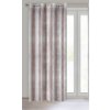 ZATEMŇOVACÍ ZÁVĚS NA KROUŽCÍCH AMBI 140X250 CM PÚDROVĚ RŮŽOVÁ