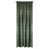 ZATEMŇOVACÍ ZÁVĚS NA PÁSCE CYPRUS 140X270 CM ZELENÁ