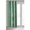 ZATEMŇOVACÍ ZÁVĚS NA KROUŽCÍCH MABEL 140X250 CM TMAVĚZELENÁ
