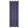 ZATEMŇOVACÍ ZÁVĚS NA KROUŽCÍCH JULIE 140X250 CM TMAVĚMODRÁ