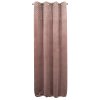 ZATEMŇOVACÍ ZÁVĚS NA KROUŽCÍCH KARINA 2 140X250 CM STARORŮŽOVÁ