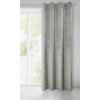 ZATEMŇOVACÍ ZÁVĚS NA KROUŽCÍCH ALUVIA 140X250 CM ŠEDÁ