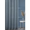 ZATEMŇOVACÍ ZÁVĚS NA KROUŽCÍCH TERRA COLLECTION PALERMO 140X250 CM MODRÁ