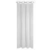 ZÁCLONA NA KROUŽCÍCH ADEL 140X250 CM BÍLÁ