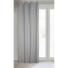ZATEMŇOVACÍ ZÁVĚS NA KROUŽCÍCH SANDI 140 X 260 CM ŠEDÁ