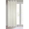 ZATEMŇOVACÍ ZÁVĚS NA KROUŽCÍCH SANDI 140X260 CM KRÉMOVÁ