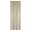ZATEMŇOVACÍ ZÁVĚS NA KROUŽCÍCH LIZA 140X250 CM BÉŽOVÁ