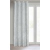 ZÁVĚS NA KROUŽCÍCH LIREN 140X250 CM ŠEDÁ