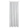 ZÁCLONA NA PÁSCE TAMINA 140X270 CM BÍLÁ