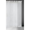 ZÁCLONA NA KROUŽCÍCH MERIL 300X250 CM BÍLÁ