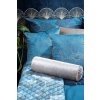 DEKORAČNÍ POVLAK NA POLŠTÁŘ LIMITED COLLECTION LOTOS8 45X45 CM TYRKYSOVÁ