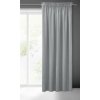 ZATEMŇOVACÍ ZÁVĚS NA PÁSCE PIERRE CARDIN SIBEL 140X270 CM ŠEDÁ
