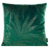 DEKORAČNÍ POVLAK NA POLŠTÁŘ BLINK 45X45 CM TMAVĚZELENÁ