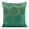 DEKORAČNÍ POVLAK NA POLŠTÁŘ BLINK12 45X45 CM TMAVĚZELENÁ