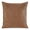 DEKORAČNÍ POVLAK NA POLŠTÁŘ LUIZ3 40X40 CM CIHLOVÁ