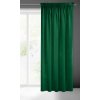 ZATEMŇOVACÍ ZÁVĚS NA PÁSCE PIERRE CARDIN SIBEL 140X270 CM TMAVĚZELENÁ