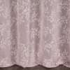 ZÁVĚS NA KROUŽCÍCH AMBER 140X250 CM RŮŽOVÁ