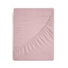 JERSEY PROSTĚRADLO 200X220 CM, VÝŠKA 30 CM PÚDROVĚRŮŽOVÉ