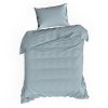 LOŽNÍ POVLEČENÍ NOVA3 220X200 CM, 2KS 70X80 CM MODRÁ