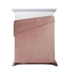 PŘEHOZ NA POSTEL LUIZ3 170X210 CM STARORŮŽOVÁ