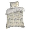 LOŽNÍ POVLEČENÍ TERRA COLLECTION MONTE1 140X200 CM, 1 KS 70X90 CM VZOROVÁNÉ
