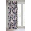 ZÁVĚS NA PÁSCE LILIA 140X270 CM VZOROVANÁ