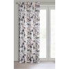 ZATEMŇOVACÍ ZÁVĚS NA PÁSCE NIKA 140X270 CM VZOROVANÁ