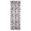 ZATEMŇOVACÍ ZÁVĚS NA PÁSCE NIKA 140X270 CM VZOROVANÁ