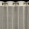 ZÁVĚS NA KROUŽCÍCH LARA 140X250 CM PŘÍRODNÍ