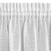 ZÁCLONA NA PÁSCE RAIN 140X270 CM BÍLÁ
