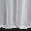 ZÁVĚS NA KROUŽCÍCH ESTERU 140X250 CM BÍLÁ
