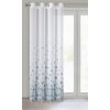 ZÁVĚS NA KROUŽCÍCH ANDREA 140X250 CM VZOROVANÁ